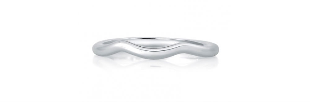 A. Jaffe's Metropolitan wedding band