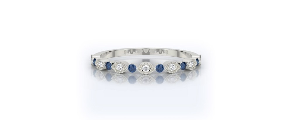 Sapphire Bridal Jewelry