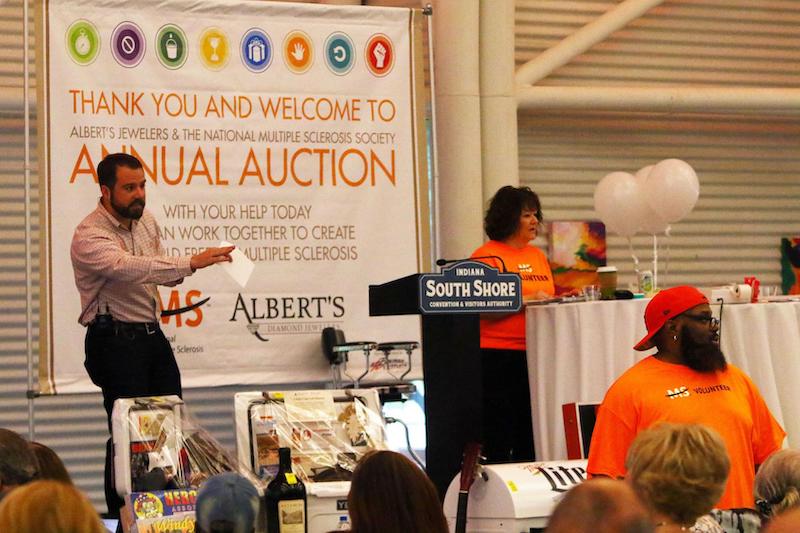 Albert's MS Auction now the largest multiple sclerosis fundraiser in the country