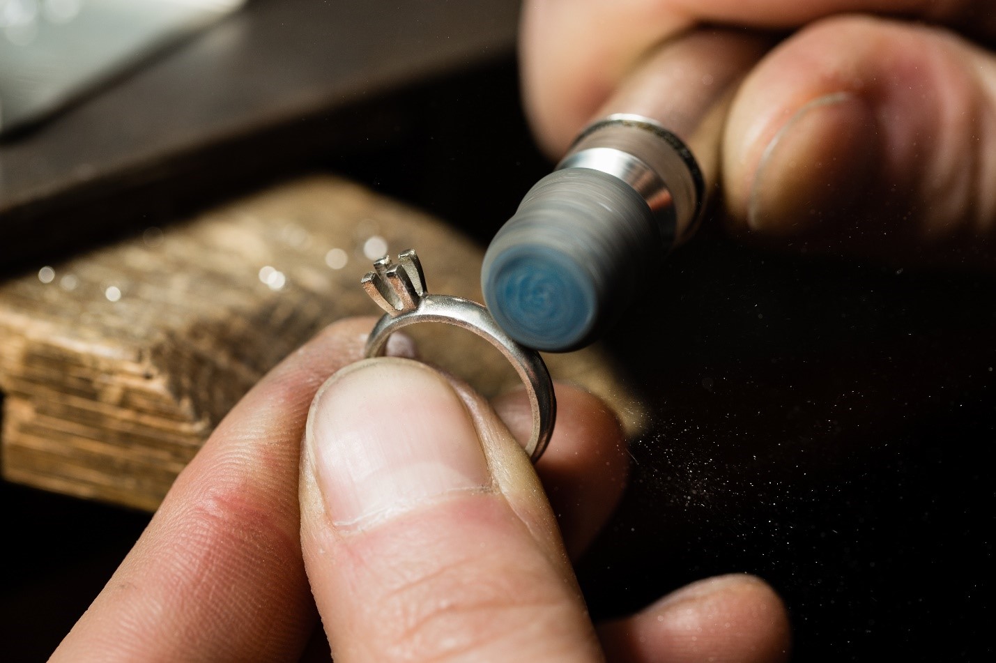 custom engagement rings schererville