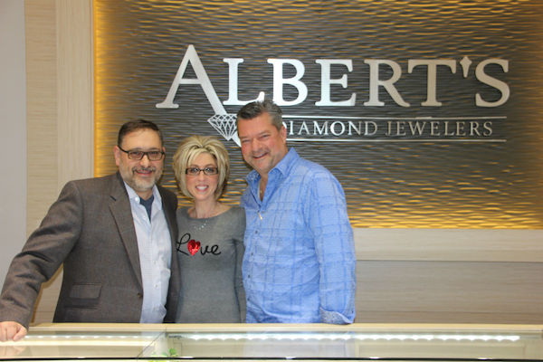 Speros and Aimee: Engaged With Albert's