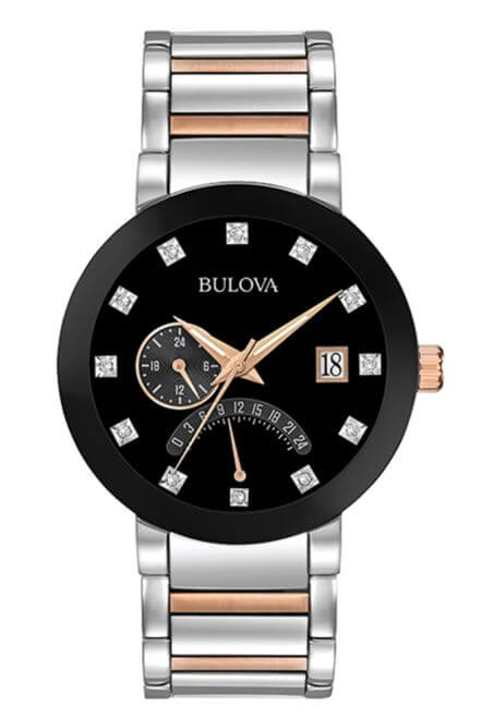 Bulova Diamond Watch 98D129 Available at Albert's Diamonds Jewelers