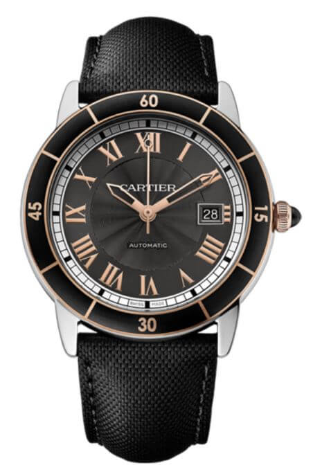 Ronde Croisiere de Cartier W2RN0005 Watch at Albert's Diamond Jewelers