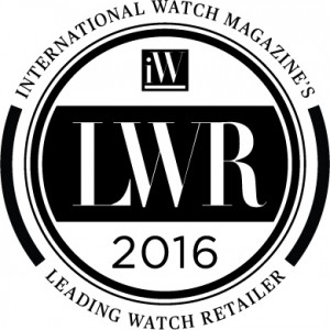 Leading Watch Retailer 2016!
