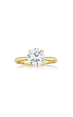 A. Jaffe 18k Yellow Gold 1.93ctw Round Diamond Engagement Ring ME2211Q/20-2AZ5289