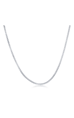 Albert`s Sterling Silver 22 In .85mm Round Box Chain