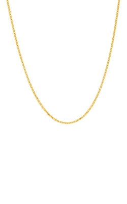 Albert`s 14k Yellow Gold .90mm Tight Cable Chain MZ000330-14Y