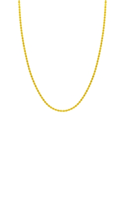 Albert`s 14k Yellow Gold 2.7mm Valentino Chain MZ009617-14Y