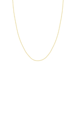 Albert`s Ladies 14k Yellow Gold 1.05mm Diamond Cut Rope Chain MF010243-14Y