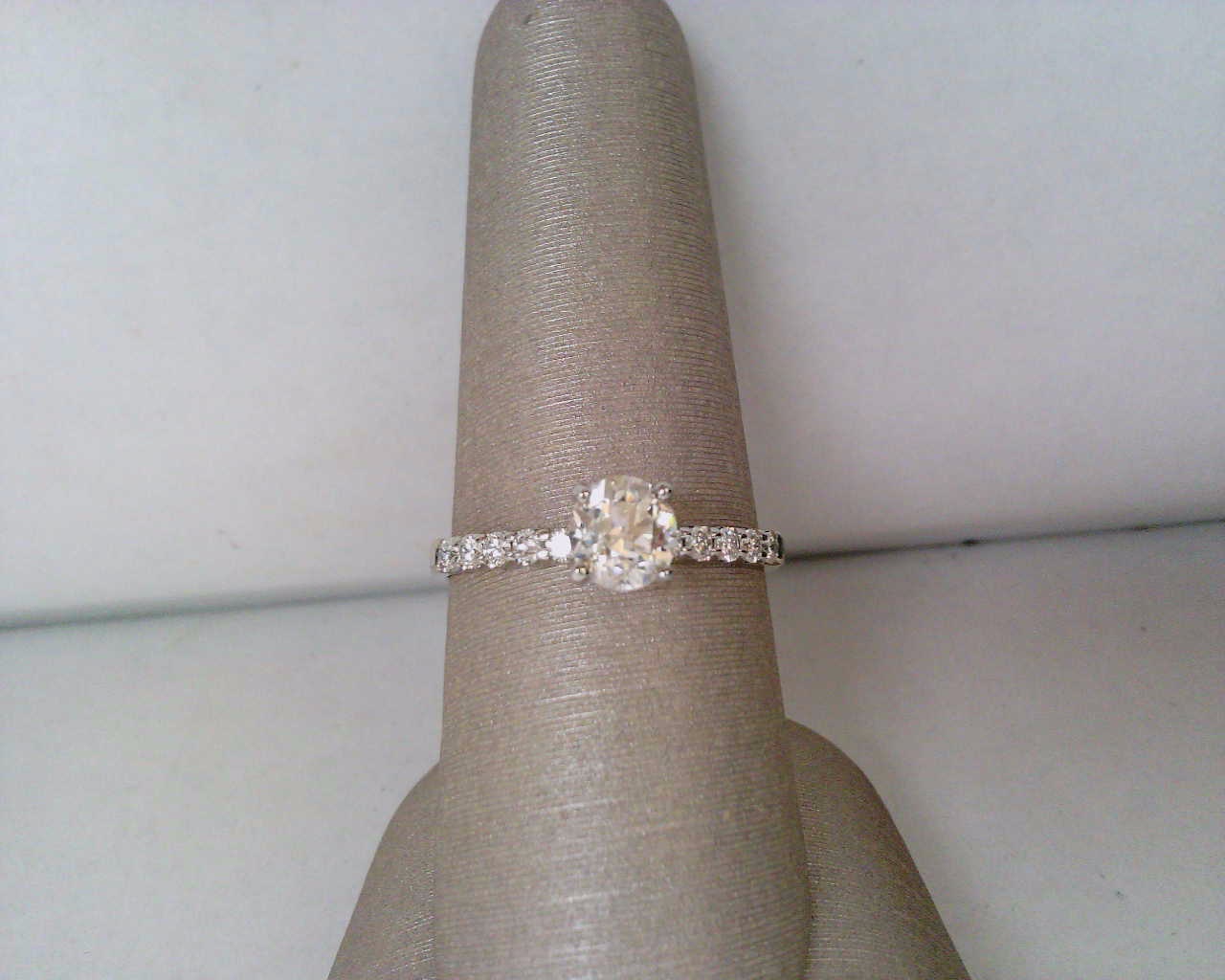 TRUE RARITY! Natural Fancy Milky White 4.97ctw Diamond Ring 14K Rose Gold  NEW! | eBay