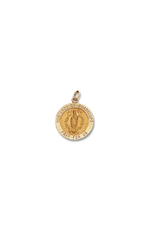 14k Real Solid Gold Our Lady of Guadalupe Necklace With Diamond Cut Finish,  La Virgen De Guadalupe Pendant With Option to Add Gold Chain - Etsy