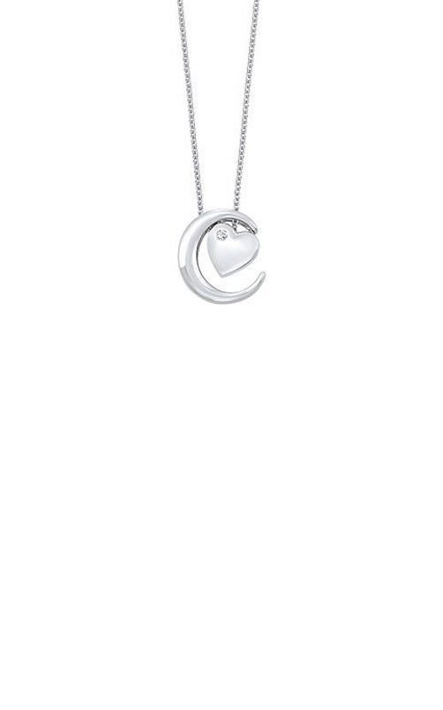 Crescent Moon and Star Silver Necklace – Dulce Jewelers