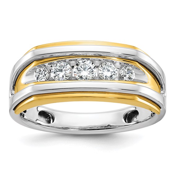 Men's Wedding Rocky Diamonds Ring at Rs 31500 in Surat | ID: 20788090873