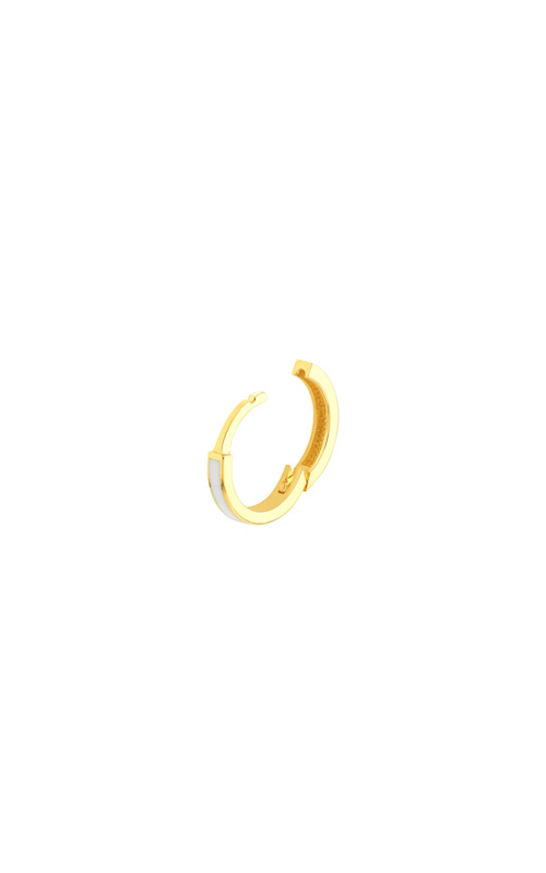 Albert`s 14k White Gold 1ctw Diamond Screw Back Stud Earrings SE8100G4-4W