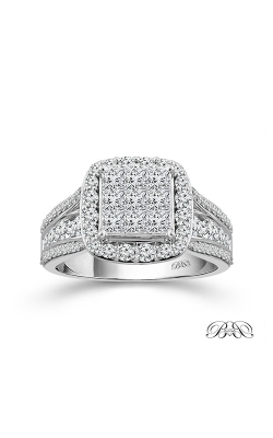 Albert`s 14k White Gold 2ctw Diamond Engagement Ring RE-14632BBA68