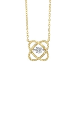 Albert`s 10K Yellow Gold Diamond Necklace NK10189-1YL