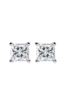 Albert`s 14k 1ctw Princess Diamond Stud Earrings ER10103-4WF