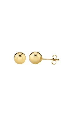 Albert's 14k Yellow Gold 6mm Ball Earrings BP-Y-6MM