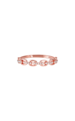 Albert`s 10k Rose Gold Diamond Ring RG11017-1PD