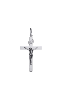 Albert`s Sterling Silver Cross Necklace C723