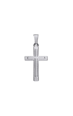 Albert`s Sterling Silver Cross Necklace C573