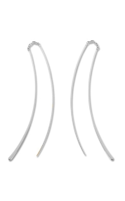 Albert`s Sterling Silver Double Wire Threader Earrings 13025-SS