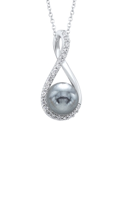 Albert`s Silver Pearl Necklace PD10231-SSW