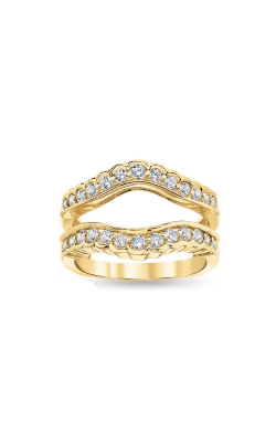 Albert's 14k Yellow Gold 5/8ctw Diamond Enhancer Ring 3510030624Y