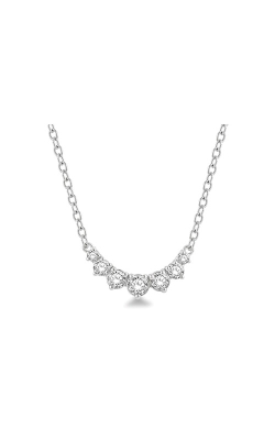 Albert's 14k White Gold .25ctw Diamond Necklace LJ21017QNK-SPO