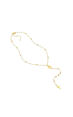 Albert's 14k Yellow Gold 15'' Rosary MF036488-14Y_15