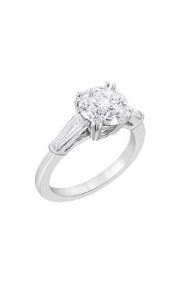 Albert`s 14k White Gold 2.50ctw Lab Grown Diamond Engagement Ring LGD-JRZ765