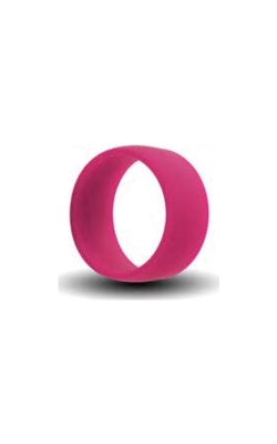 Albert`s Pink Silicone Band Size 12 SILICONE12-PINK
