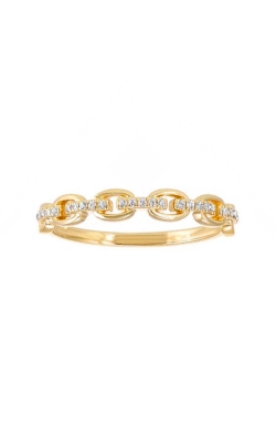 Albert`s 14k Yellow Gold .07ctw Diamond Ring RG11017-1YD