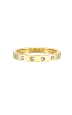 Albert`s 14k Yellow Gold 1/8ctw Diamond Ring RG11626-4YC