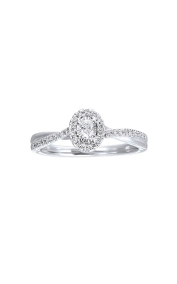 Albert`s 14k White Gold .25ctw Diamond Engagement Ring RG76919-4WC
