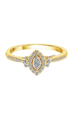 Albert`s 10k Yellow Gold .20ctw Diamond Promise Ring RP-2313-A78