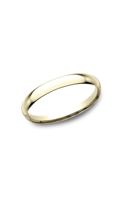 Benchmark Men's and Ladies 14k Yellow Gold 2mm Light Comfort Fit Wedding Band - Size 5 - LCF12014KY05