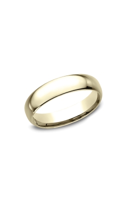 Benchmark Men's and Ladies 10k Yellow Gold 5mm Light Comfort Fit Wedding Band - Size 11 - LCF15010KY11