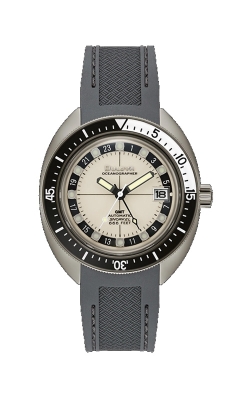 Bulova Oceanographer GMT 40mm Mens Watch 98B407