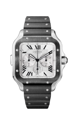 Santos de Cartier Chronograph Watch WSSA0017