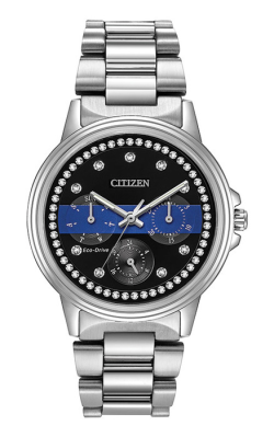 Citizen Ladies Thin Blue Line Watch FD2041-54E