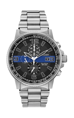 Citizen Thin Blue Line Watch CA0291-59E