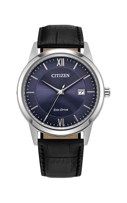 Citizen Classic 40mm Blue Dial Eco-Drive Mens Watch AW1780-09L