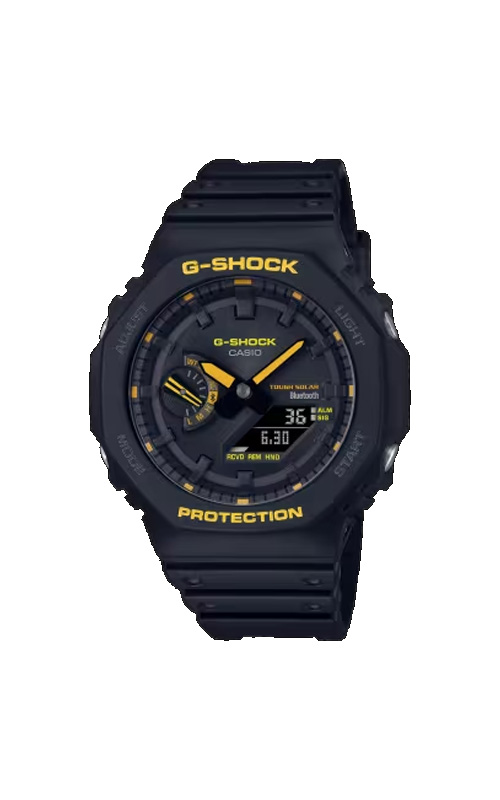 GA2100-4A, Analog-Digital Black Men's Watch G-SHOCK
