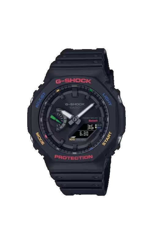 Casio G-Shock GA2100 Digital Carbon Resin Men's Watch GA2100-1A Black