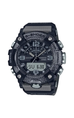 G-Shock Men's Analog Digital Gray Black Mudmaster Watch GGB100-8A