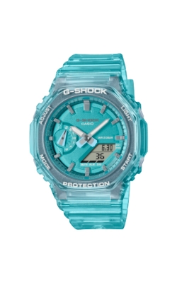 G-Shock Ladies Metallic Blue Watch GMAS2100SK2A