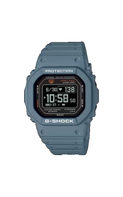 G-Shock Blue Fitness Tracing Smartwatch DWH5600-2