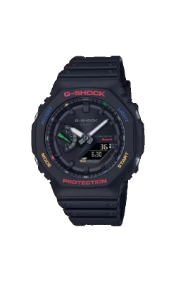 G-Shock Analog-Digital 48mm Black Carbon/Resin Mens Watch GAB2100FC-1A