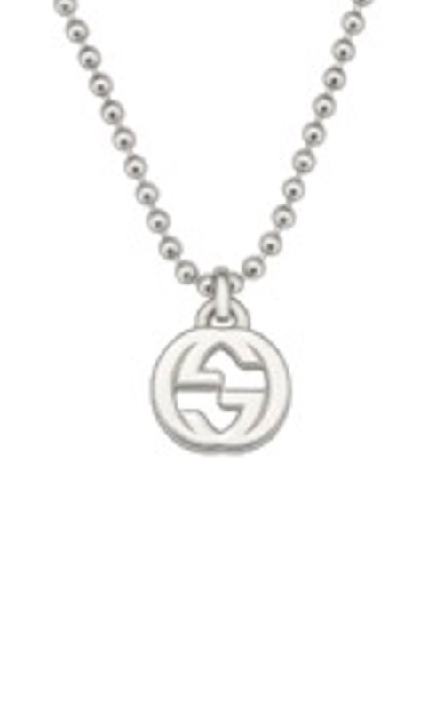 Double G 18kt gold and topaz necklace in gold - Gucci | Mytheresa